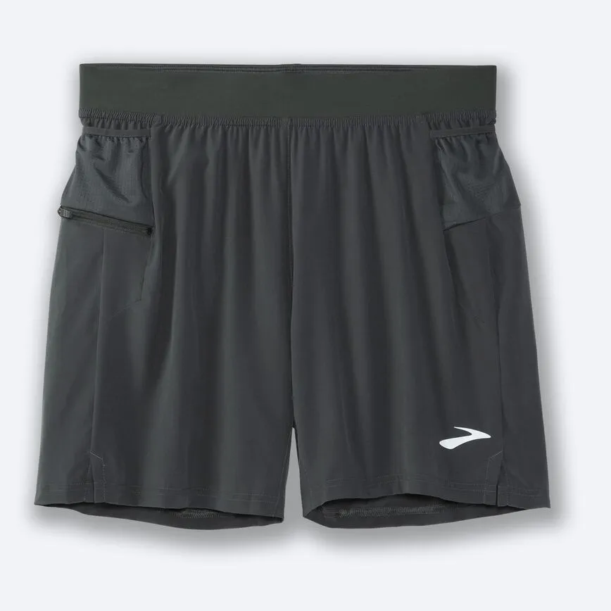 Brooks Men's Sherpa 7" 2-in-1 Short