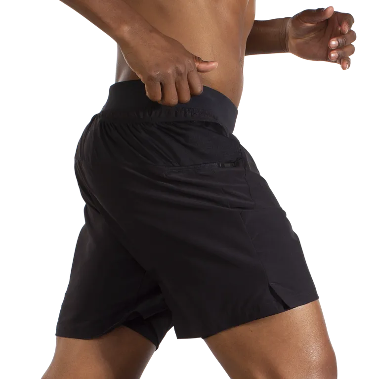 Brooks Men's Sherpa 7" 2-in-1 Short