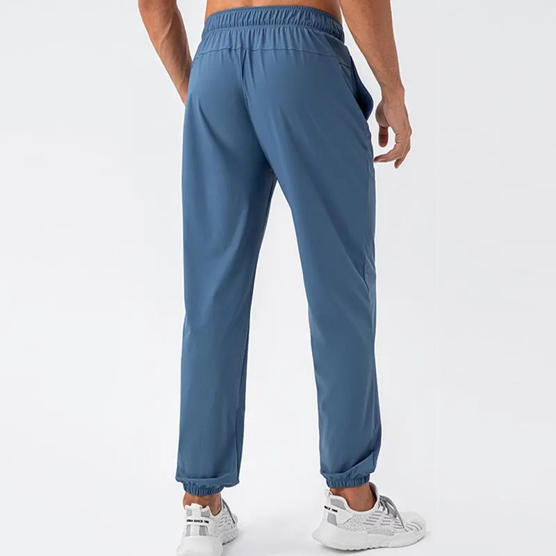 Buddha Stones Breathable Men Jogger Track Pants Sweatpants For Sports Fitness