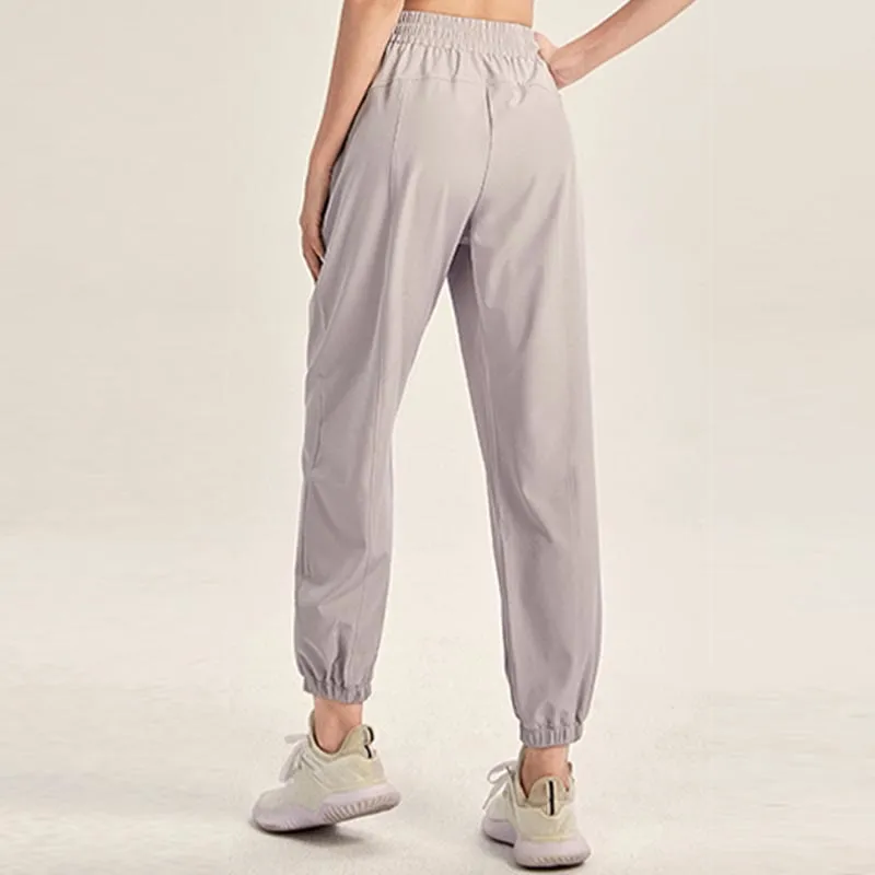 Buddha Stones Fitness Yoga Sports Track Pants With Pockets