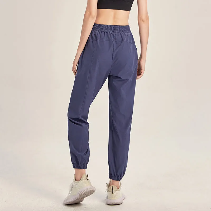 Buddha Stones Fitness Yoga Sports Track Pants With Pockets