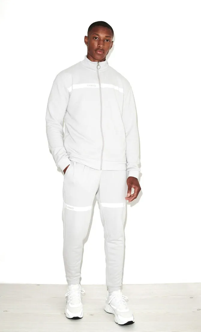 Cagecity London Grey Track Jacket