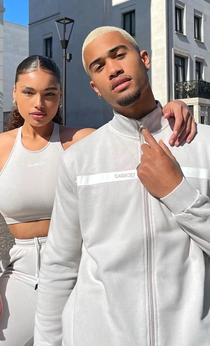 Cagecity London Grey Track Jacket
