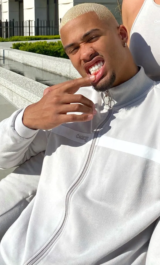 Cagecity London Grey Track Jacket