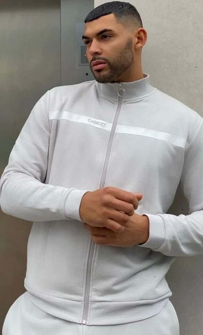 Cagecity London Grey Track Jacket