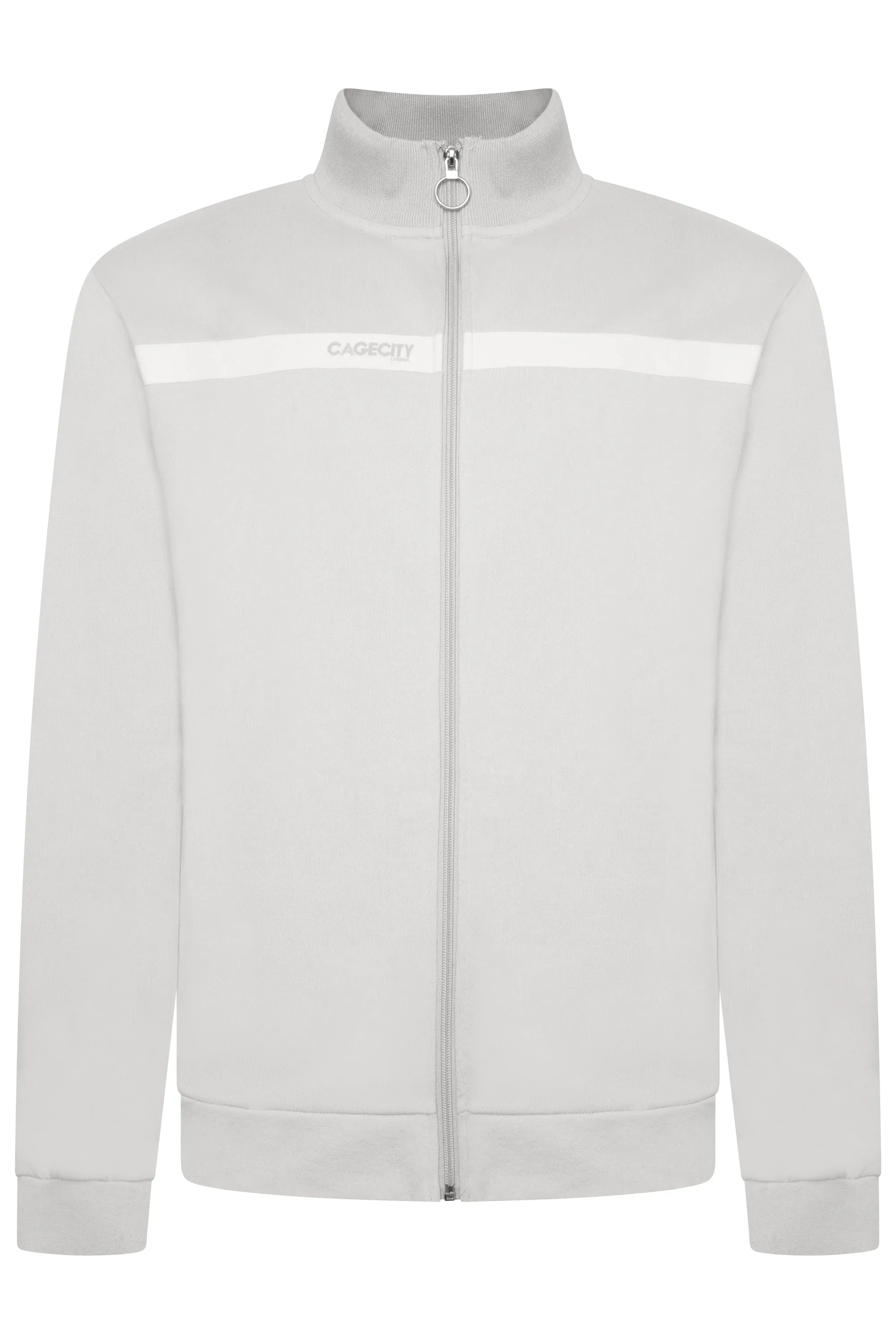 Cagecity London Grey Track Jacket