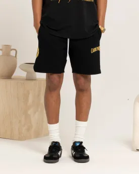 Carre Decade Sweat Shorts Black
