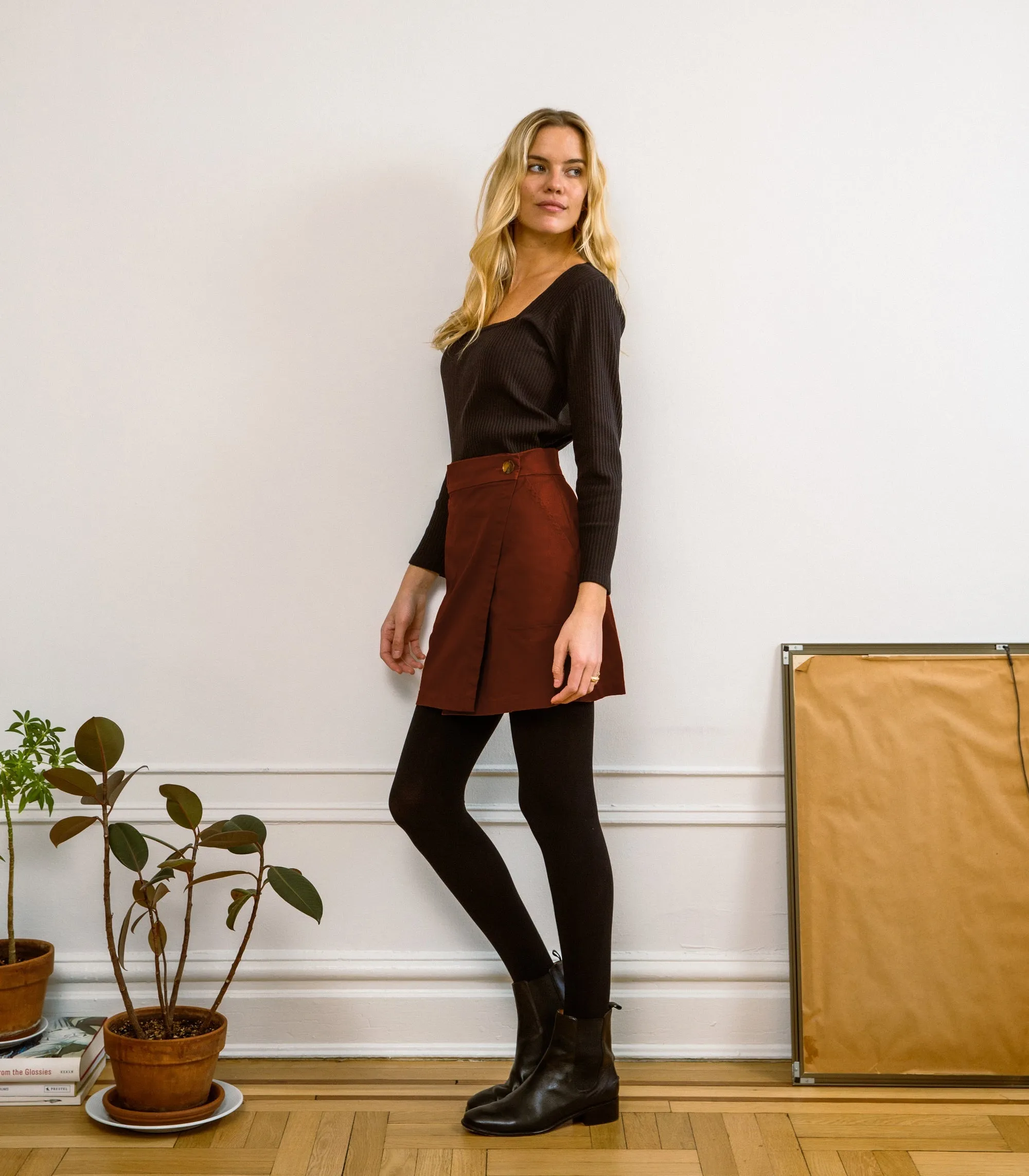 Cocoa Gina Skirt