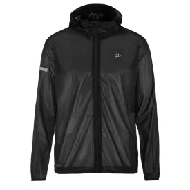Craft Men's Pro Hydro Lightweight Jacket in Black AW24