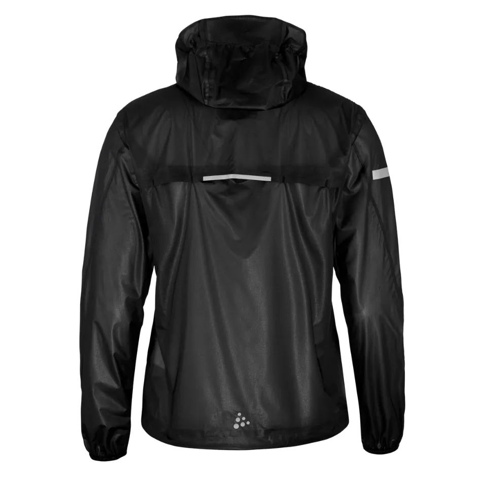 Craft Men's Pro Hydro Lightweight Jacket in Black AW24
