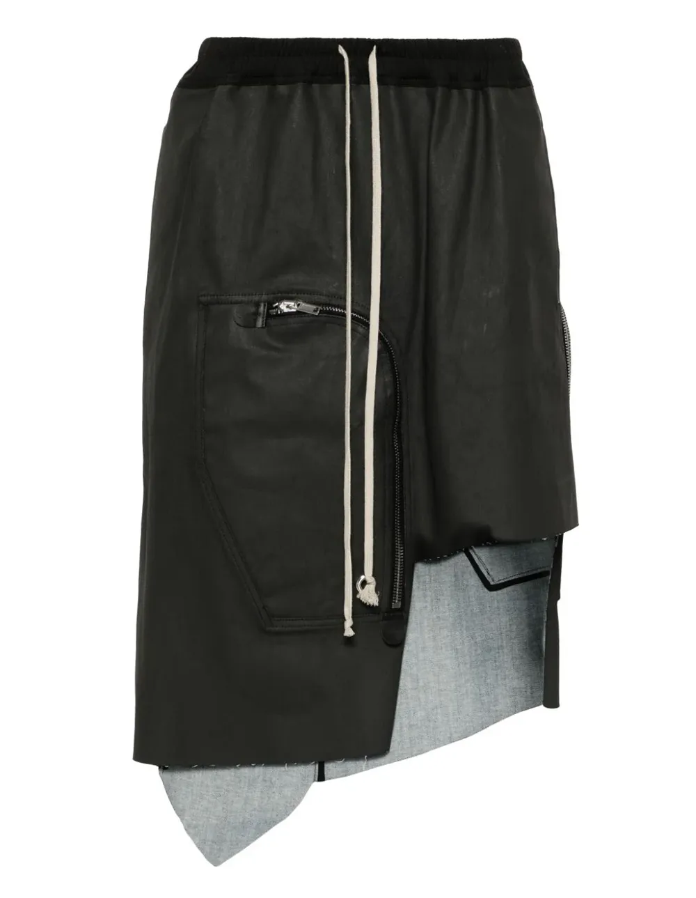 Dracca Skirt Chalk Stretch