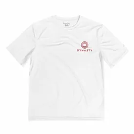 Dynasty Emblem Embroidered Champion Performance T-Shirt