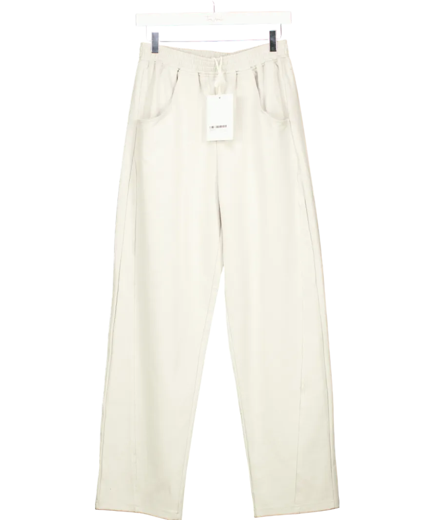 Elfric Eden Grey Basic Sweatpants UK M