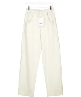 Elfric Eden Grey Basic Sweatpants UK M