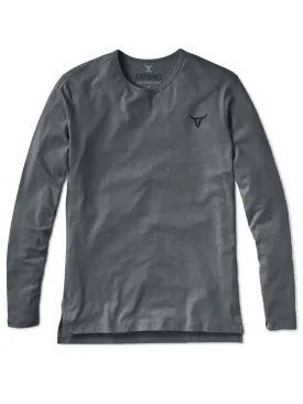 Fadano - Crew L/S -Slate