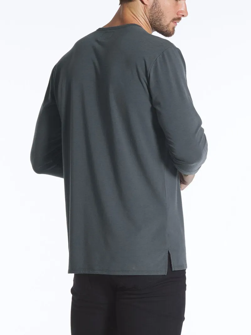 Fadano - Crew L/S -Slate