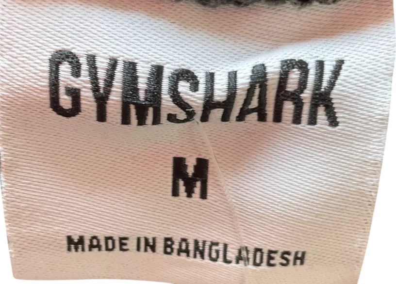 gymshark Black Rest Day Sweat Shorts UK M