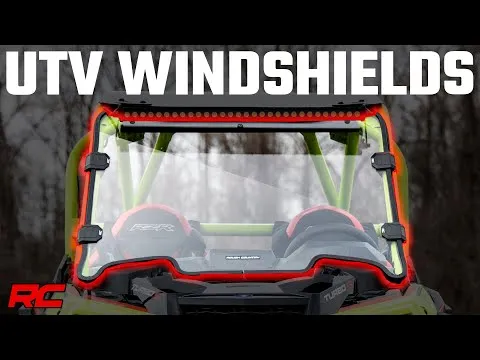 Half Windshield - Scratch Resistant - Polaris RZR 800
