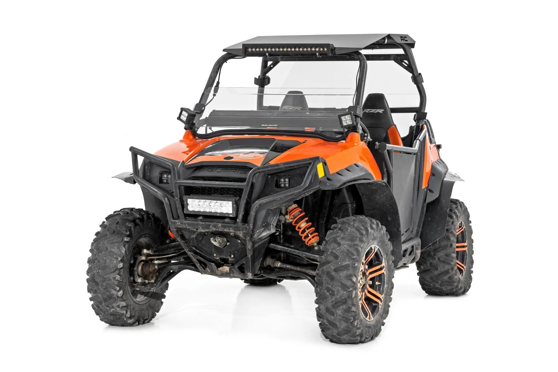 Half Windshield - Scratch Resistant - Polaris RZR 800
