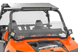 Half Windshield - Scratch Resistant - Polaris RZR 800