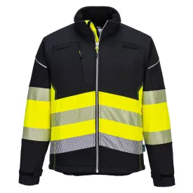 HI-Vis Class 1 Softshell Jacket PW3