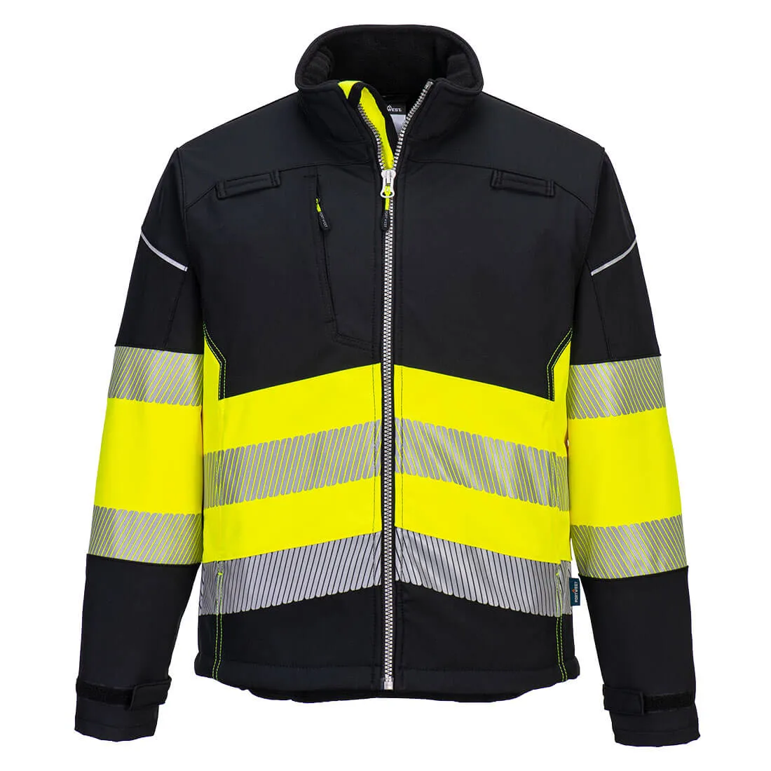 HI-Vis Class 1 Softshell Jacket PW3