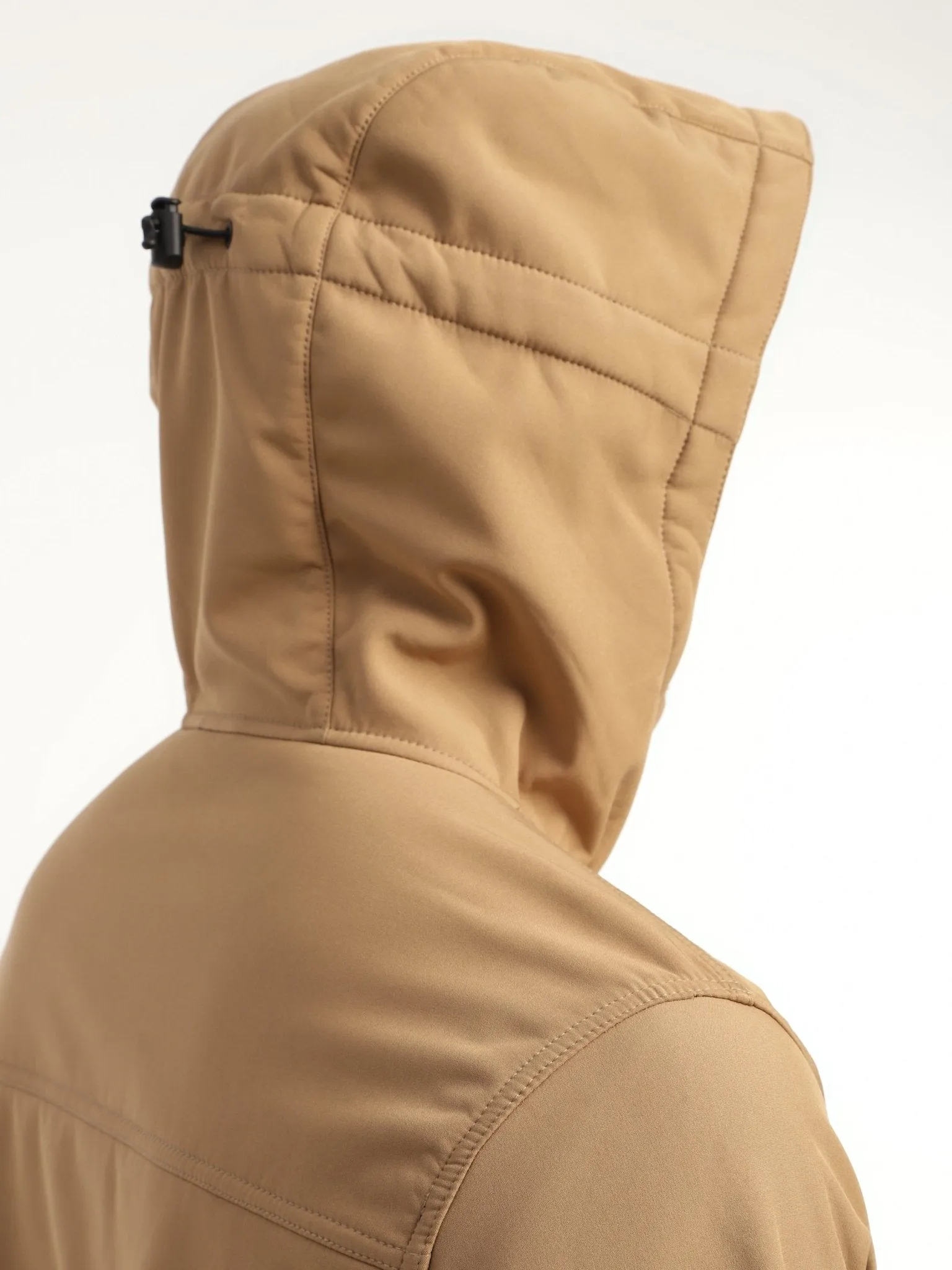 Khaki DWR Technical Softshell Jacket