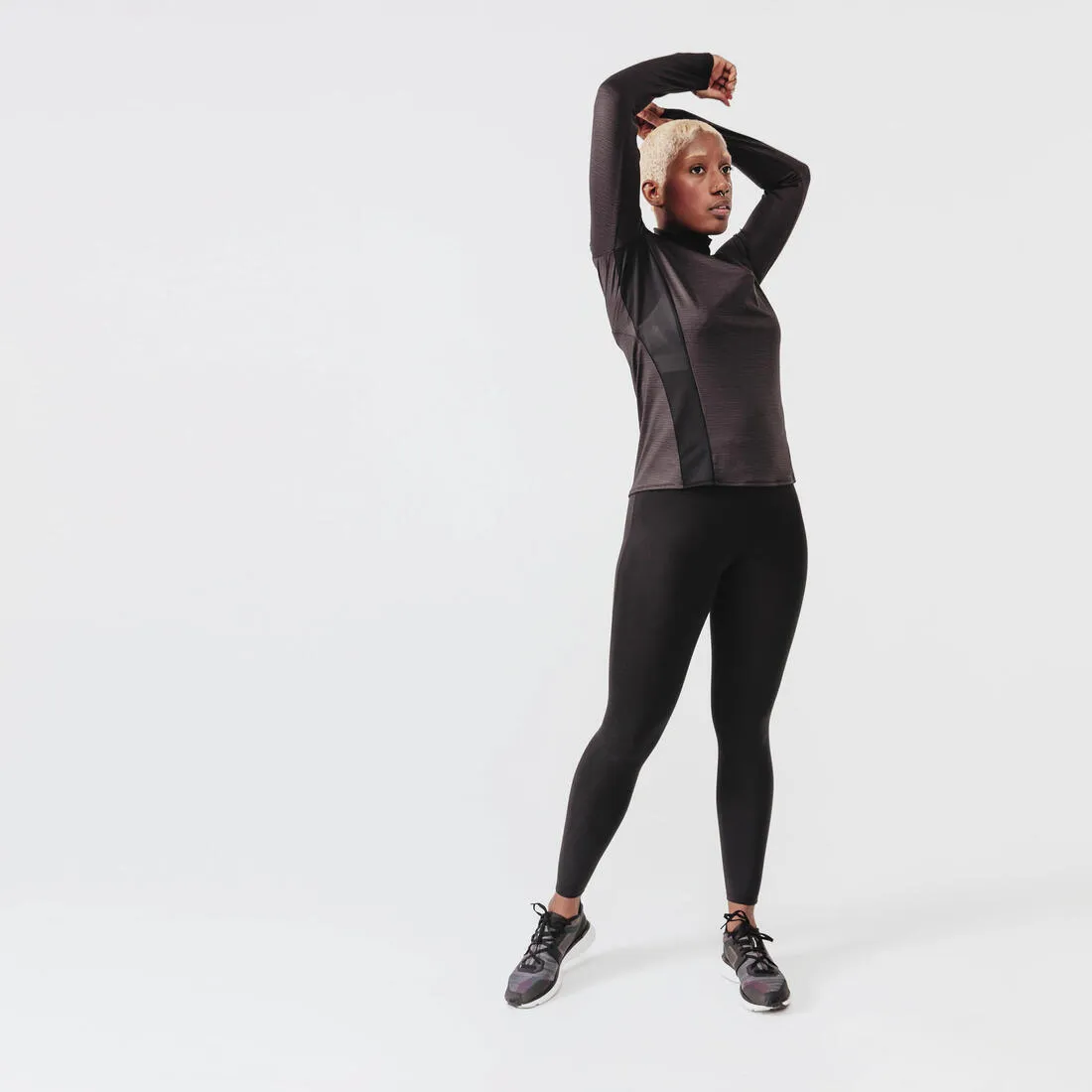 KIPRUN Run 100 Dry Women's Breathable Long-Sleeved Running T-Shirt
