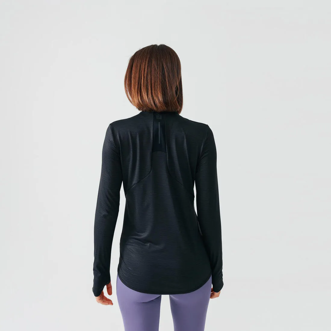 KIPRUN Run 100 Dry Women's Breathable Long-Sleeved Running T-Shirt