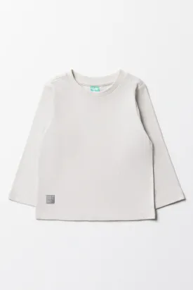 Long Sleeve T-Shirt Light Grey