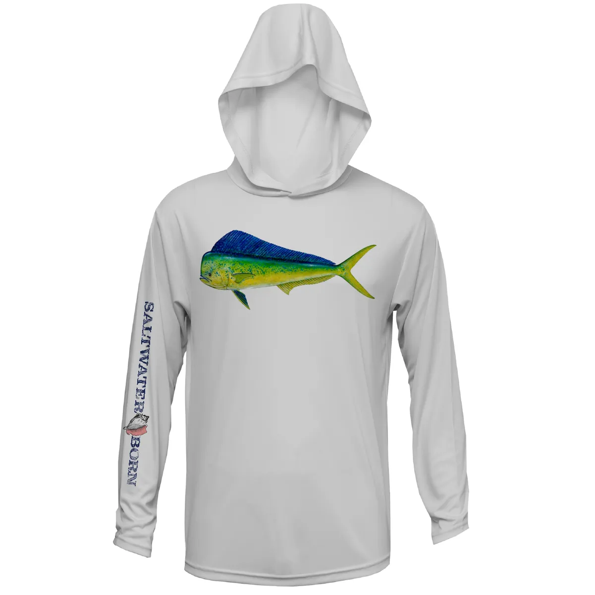 Mahi Boys Long Sleeve UPF 50  Dry-Fit Hoody