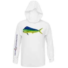 Mahi Boys Long Sleeve UPF 50  Dry-Fit Hoody