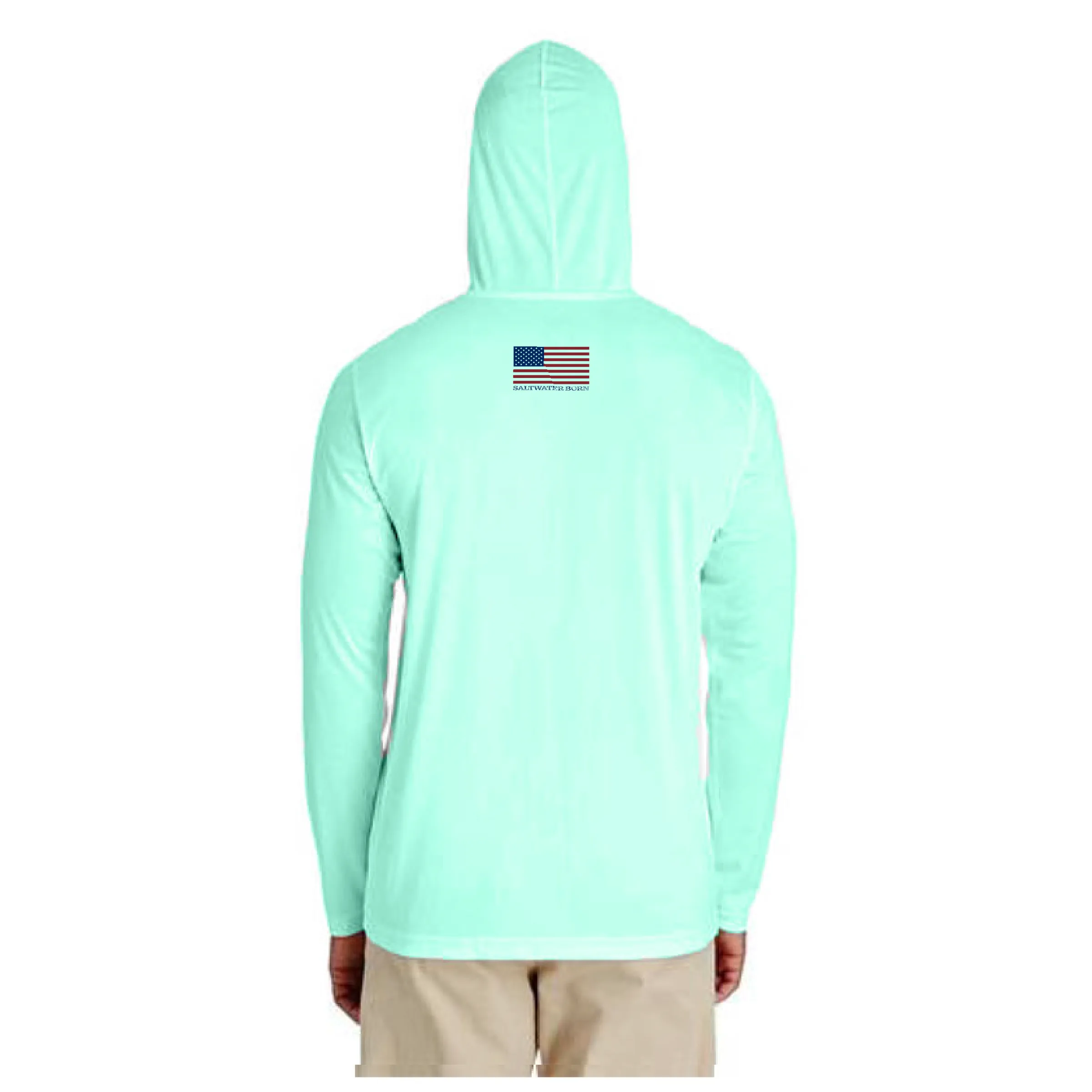 Mahi Boys Long Sleeve UPF 50  Dry-Fit Hoody