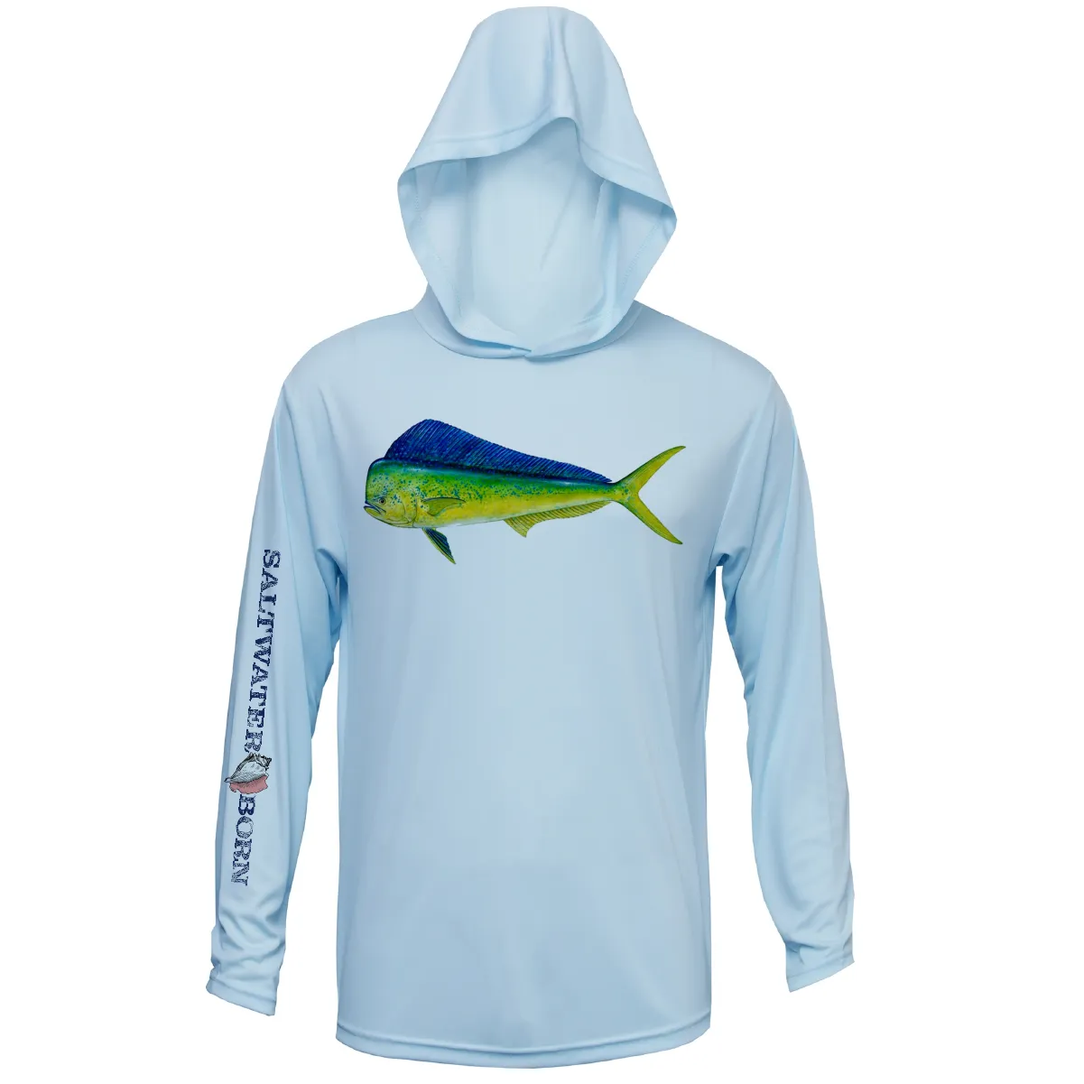 Mahi Boys Long Sleeve UPF 50  Dry-Fit Hoody