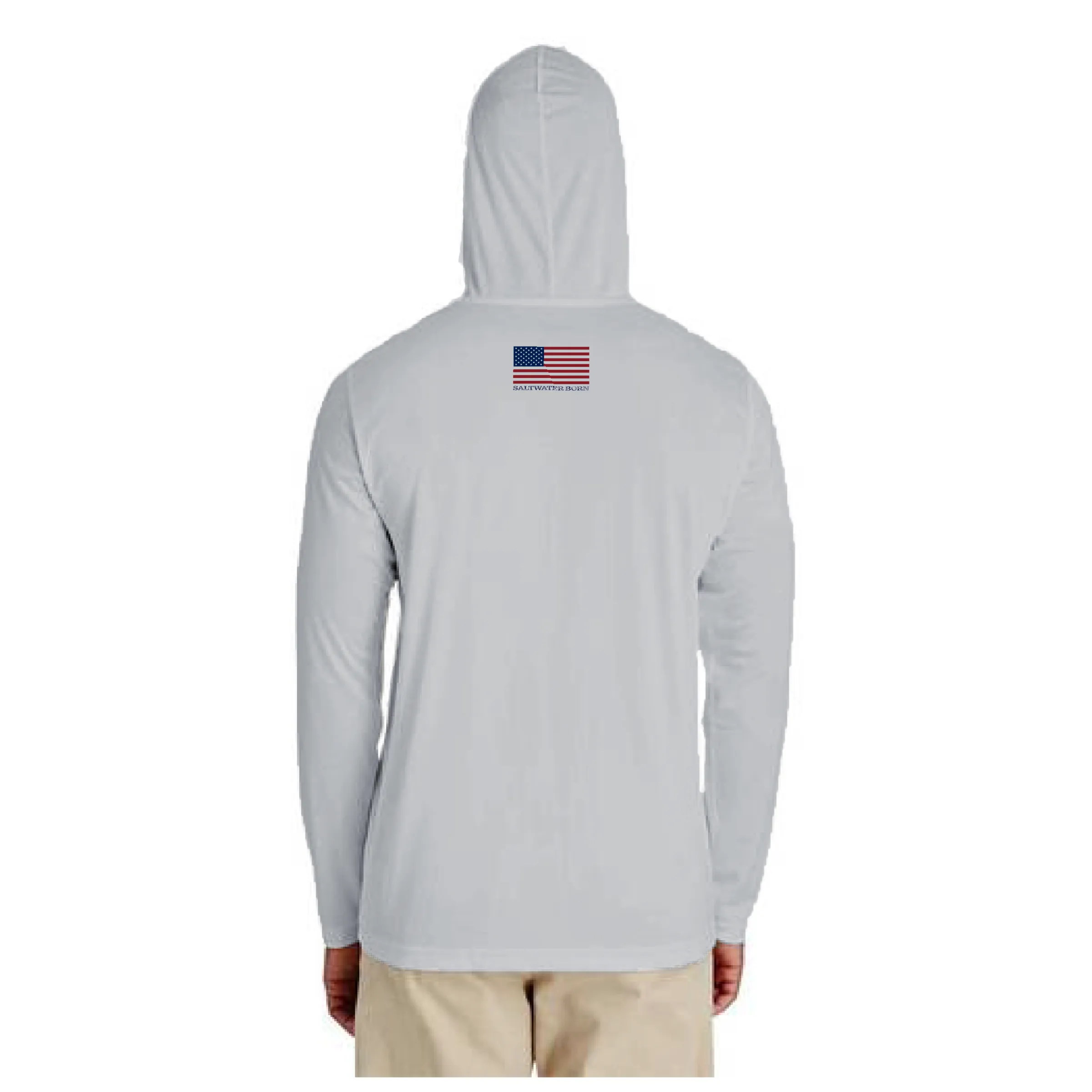 Mahi Boys Long Sleeve UPF 50  Dry-Fit Hoody