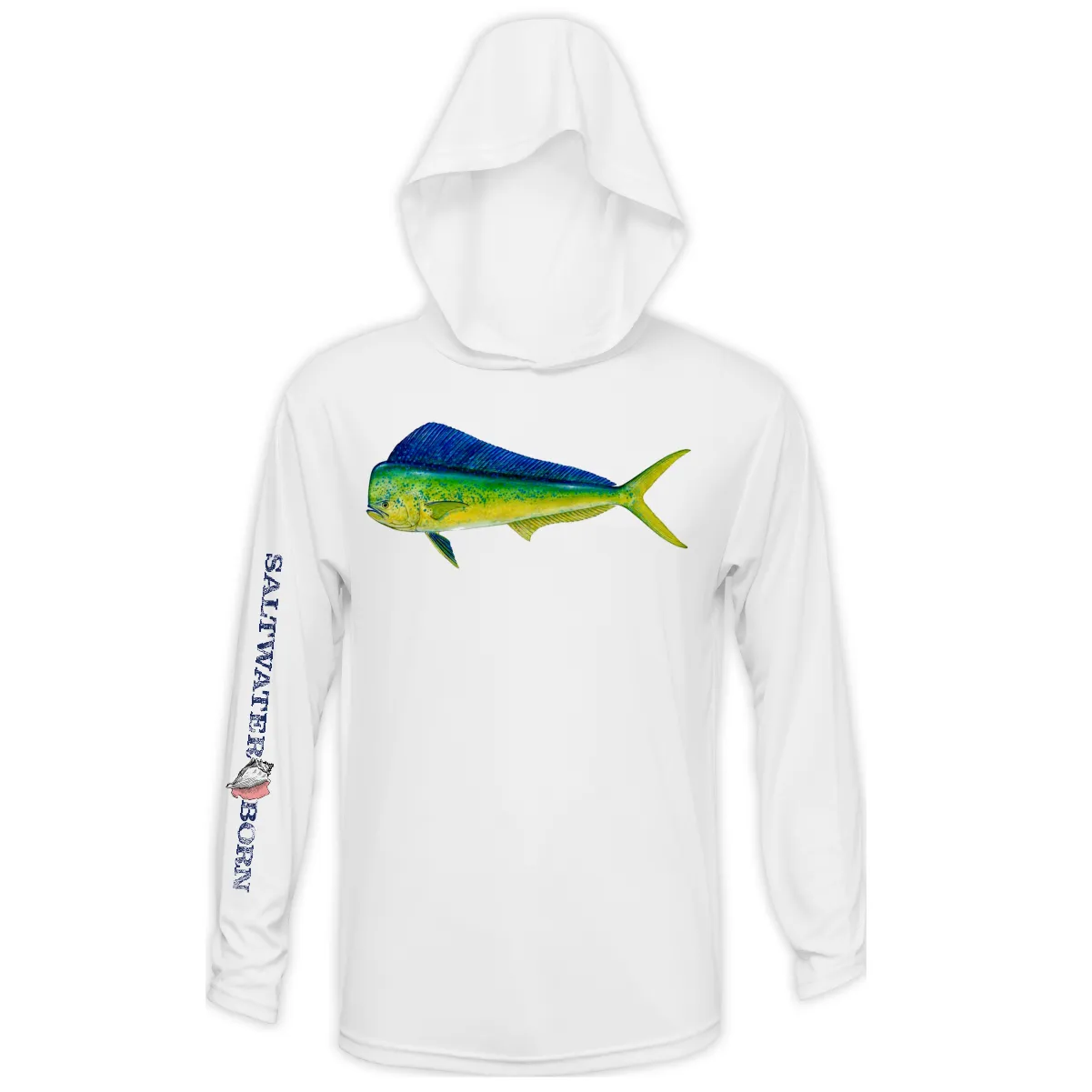Mahi Boys Long Sleeve UPF 50  Dry-Fit Hoody