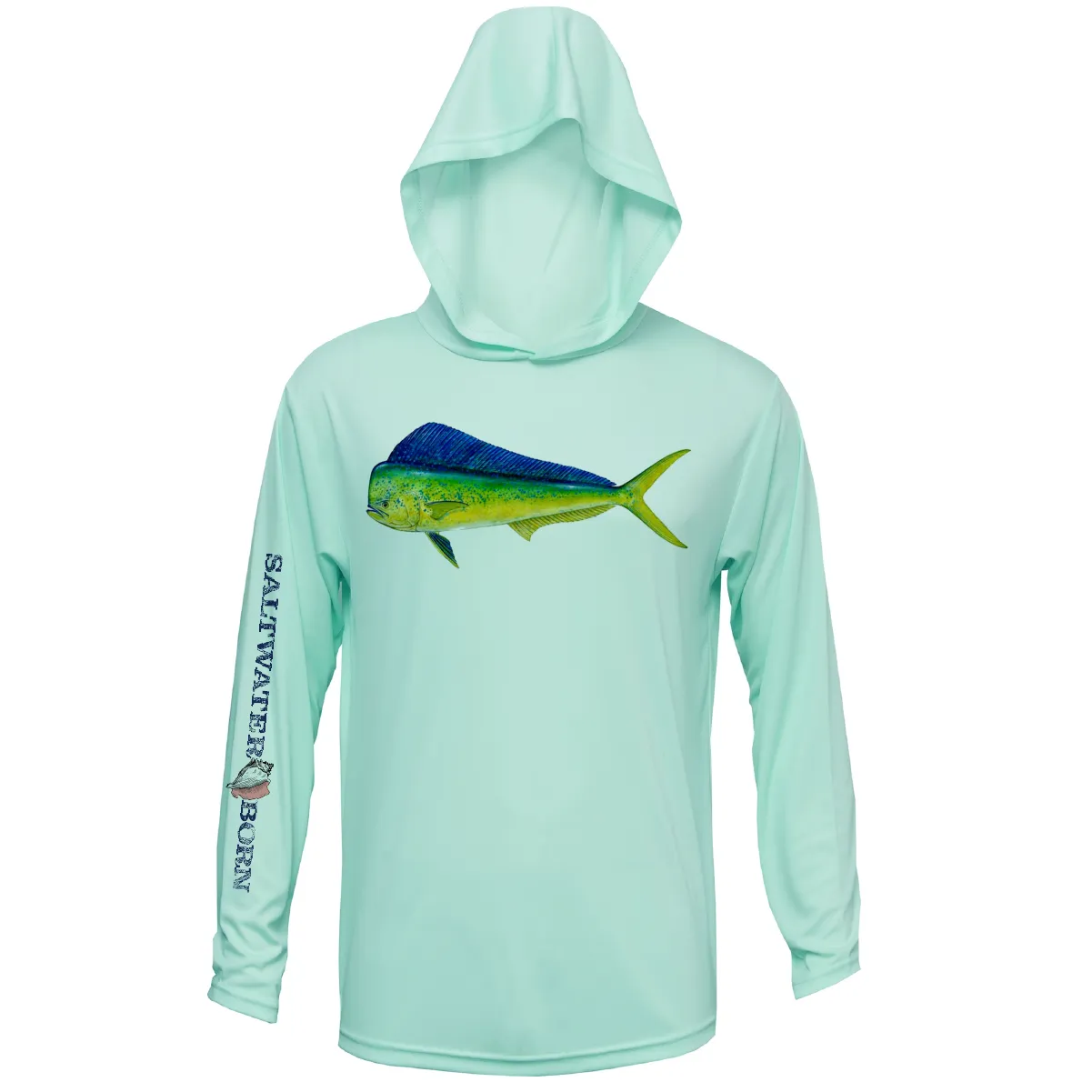 Mahi Boys Long Sleeve UPF 50  Dry-Fit Hoody