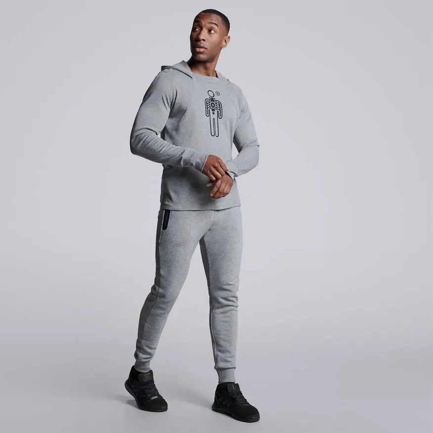 Male Play Hoodie - Grey