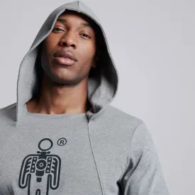 Male Play Hoodie - Grey