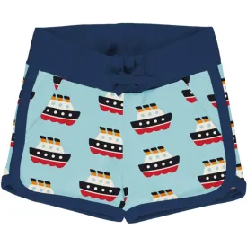 Maxomorra Sweat Runner Shorts - Ferry