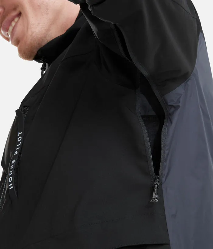 Men's Bombers Jacket - Airbag Compatible - Black