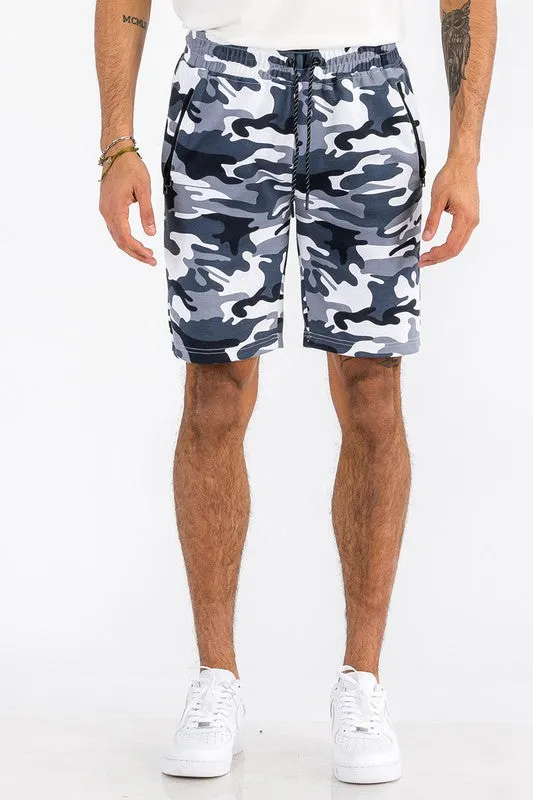Mens cotton shorts