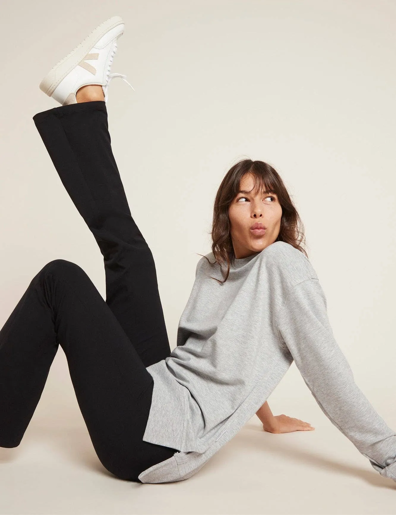 Motivate High Waist Flare Pant: Black