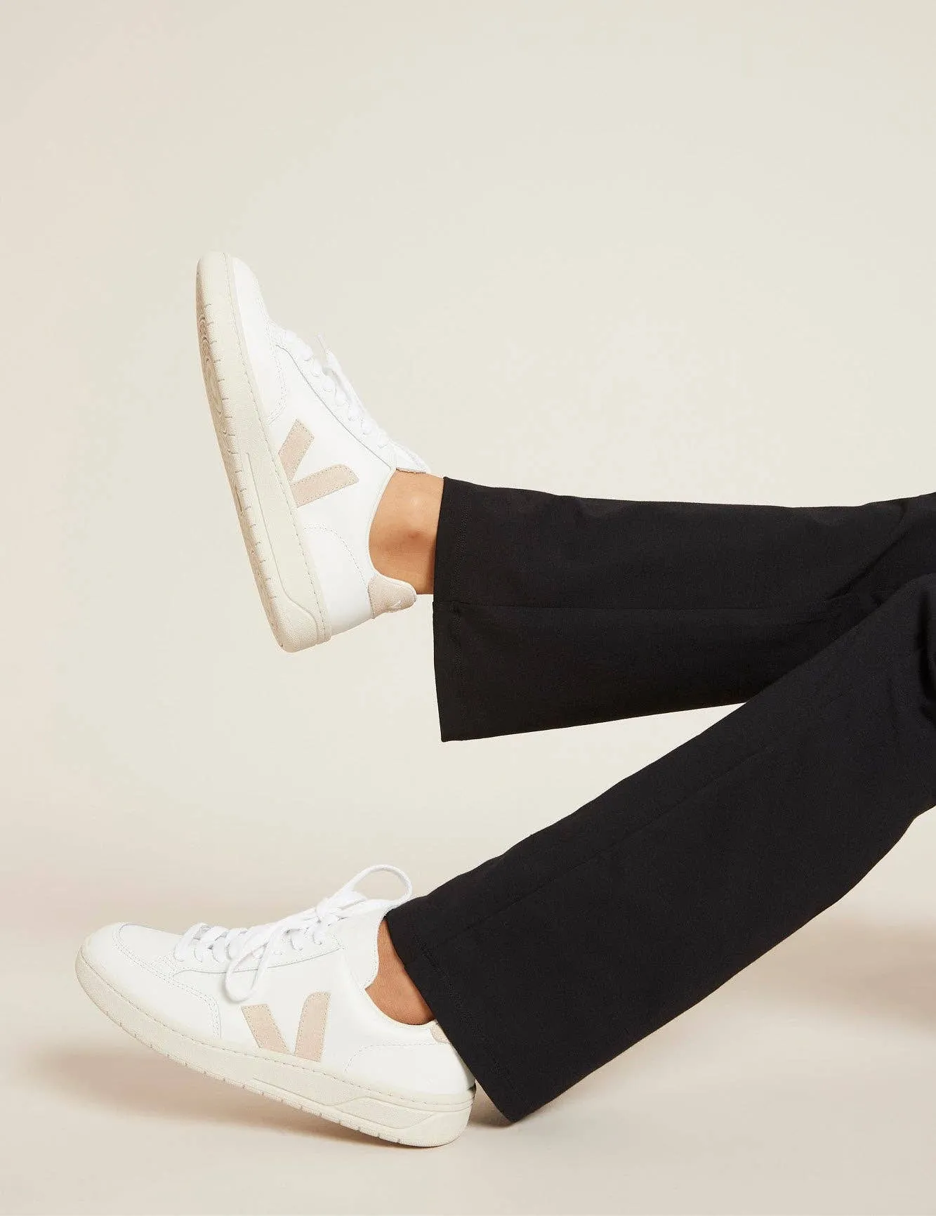 Motivate High Waist Flare Pant: Black