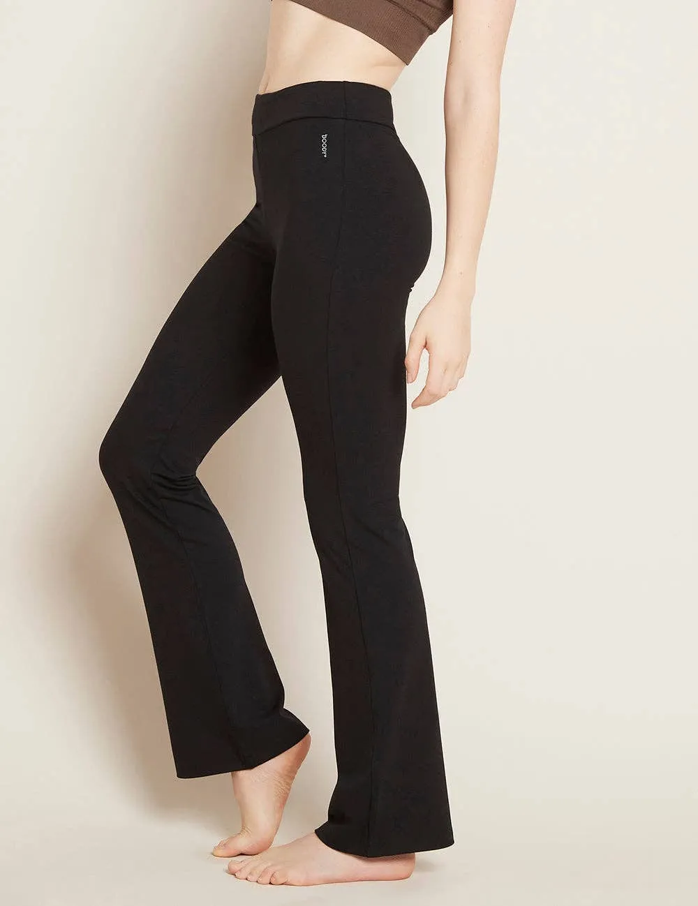 Motivate High Waist Flare Pant: Black