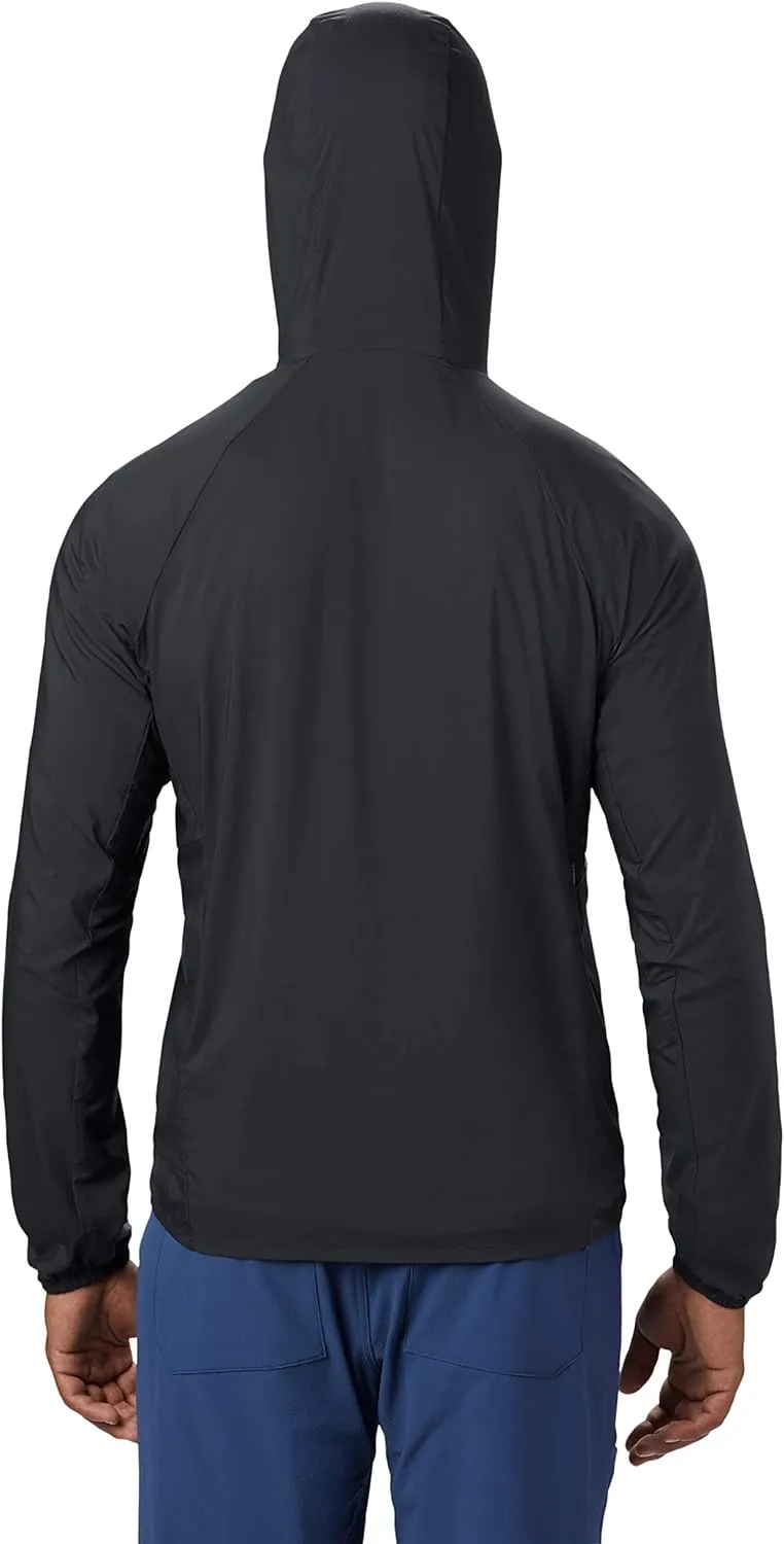 Mountain Hardwear Men's Kor Preshell Hoody - Dark Storm - Small