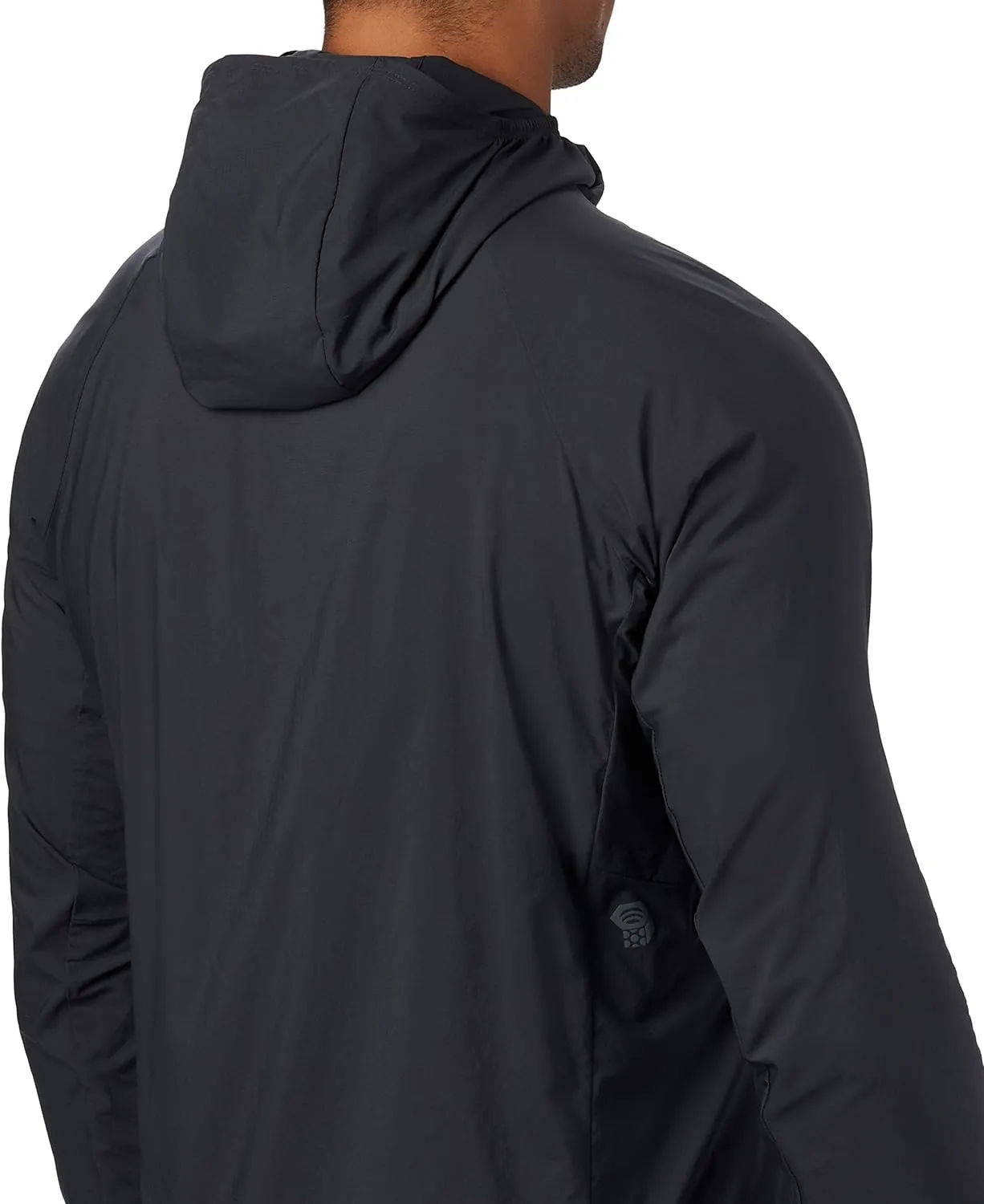 Mountain Hardwear Men's Kor Preshell Hoody - Dark Storm - Small