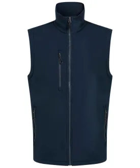 Navigate 2-layer softshell bodywarmer | Navy/Seal