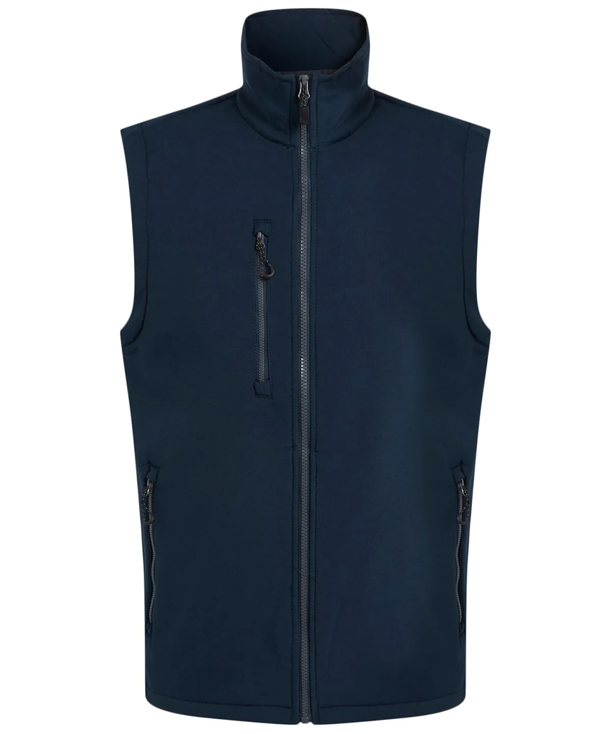 Navigate 2-layer softshell bodywarmer | Navy/Seal