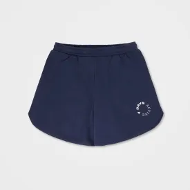 Navy Organic Cotton Sweat Shorts by 7Days Active